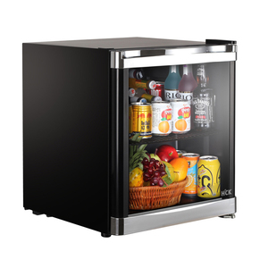 HCK哈士奇46BBA冰吧冷藏柜家用客厅小型茶叶饮料柜办公室小冰箱