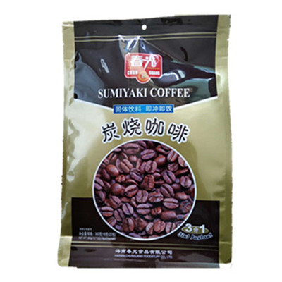 海南特产春光炭烧咖啡粉冲调饮品