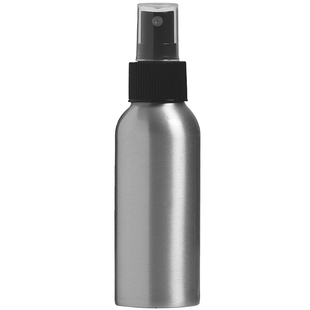 避光消毒便携喷壶化妆水酒精消毒水细雾喷雾瓶金属铝瓶旅行小空瓶