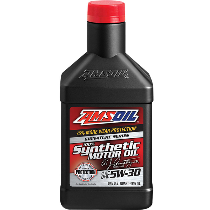 安索签名版5W-30汽车机油全合成SP级美国原装进口长效静音5W30