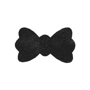 黑色简约刘海贴粘头发神器魔术贴女碎发贴尼龙魔法贴大号发粘头饰