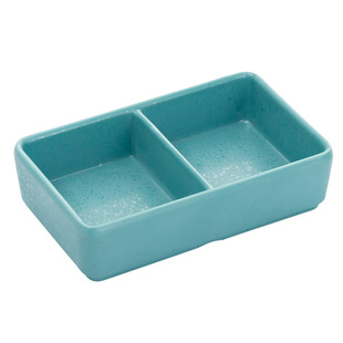 扬格北欧风10个磨砂酱汁料碟小味碟油醋碟子调料碟带柄密胺仿瓷碟