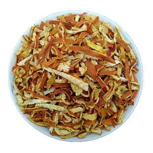 陈皮丝新会老陈皮茶500g散装包邮泡脚泡茶中材店铺药无硫干货可粉