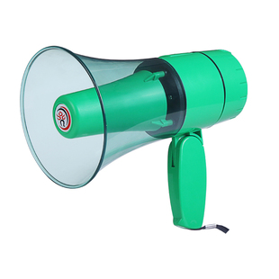 雷公王CR-67便携喊话器喇叭扩音器usb录音地摊叫卖神器高音扬声器