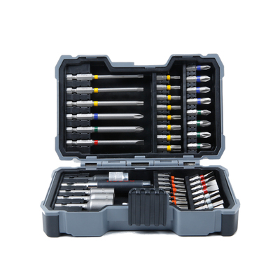 博世彩虹魔盒43件套 螺丝批头套装 电动螺丝刀 电批头 起子头批嘴