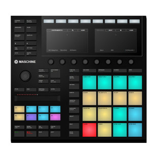 NI Maschine Mikro MK3 Jam Plus +打击垫鼓机编曲器 Midi控制器