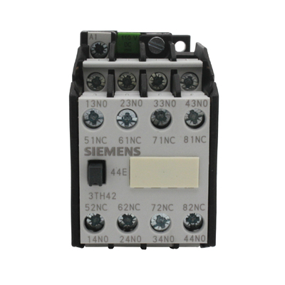 原装3TH系列西门子 3TH4244-1X 直流接触器 3TH42 44-1XF4 DC110V