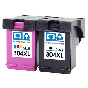 适用惠普304墨盒304XL HP deskjet 2620 2630 2632 3720 3750 5010 5020 5030 5050打印机易加墨连喷大容量