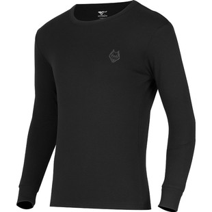 七匹狼内衣男士保暖上衣纯棉上身长袖打底秋衣裤男款防寒全棉毛衫