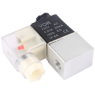 易路安电磁阀空气压缩机气阀控制器方形圆形塑料电子阀厂家直销