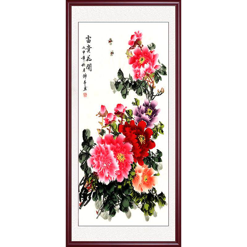 花开富贵进家门-淘宝逛一逛
