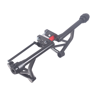 豪爵gw250-A摩托车保险杠竞技杠