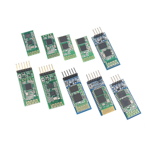 HC-05-06-08-02主从机一体蓝牙模块板DIY无线串口透传电子模块BLE