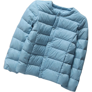 雅鹿儿童冬季校服羽绒内胆大童男童女童青少年学生内穿轻薄羽绒服