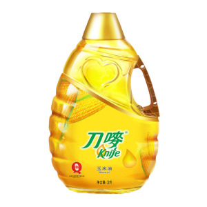 刀唛玉米油3L非转基因玉米植物油家用炒菜食用油烘焙粮油