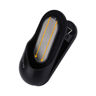 天文铅笔磨铅器炭条炭笔笔尖双面砂纸打磨器绘画笔尖调节素描画板夹两用磨笔砂纸板美术生多功能削铅笔磨笔器