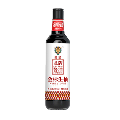 龙牌老抽红烧凉拌炒菜酿造酱油