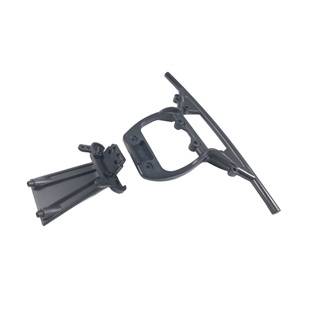 雷神KM 1:6仿真后直桥短卡原装配件 前防撞 E6009