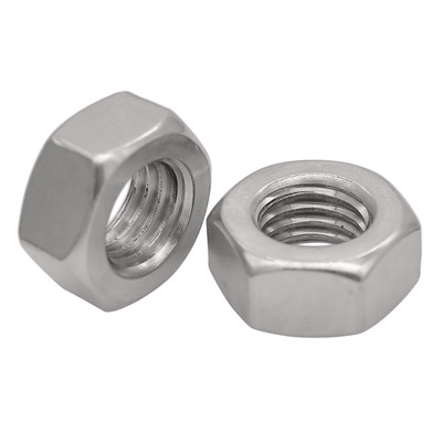 不锈钢六角din934螺帽