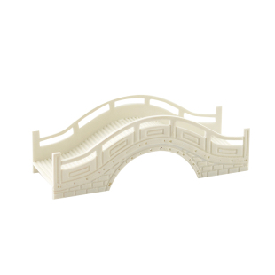 diy手工建筑沙盘模型材料微景观微缩迷你小桥园林制作摆件成品