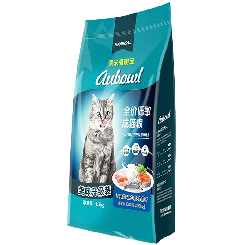 雷米高成猫猫粮1.5kg独立包装