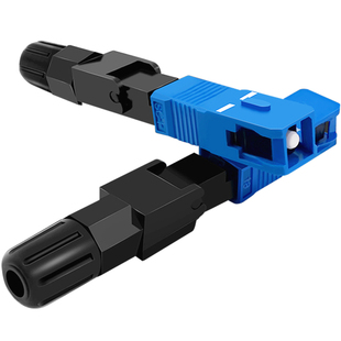 烽火天橙 电信级SC/UPC冷接子 预埋式SC皮线光纤FTTH快速连接器 光钎冷接式冷接头