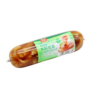 双汇水晶皮冻肠280g 猪肉皮冻肠肘花火腿香肠下酒菜凉拌拼盘