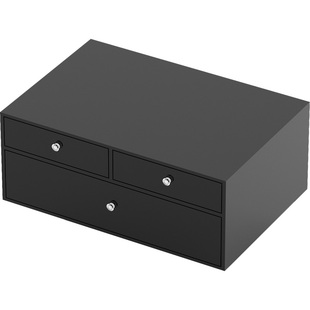 轻奢梳妆台装面膜的收纳盒化妆品首饰盒多层抽屉式防尘护肤品盒子