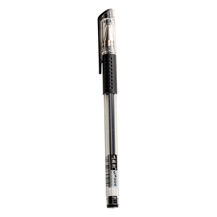 24支装经典简约中性笔0.5mm子弹头签字笔大容量圆珠笔学生老师用文具用品医生处方办公签名笔蓝色黑色红油笔