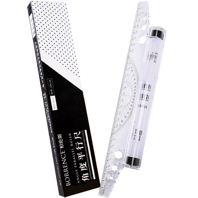 柏伦斯模板尺专业设计绘图30cm