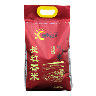 2025当季新米10斤东北大米长粒香米5kg农家自产长粒香米碱地种植