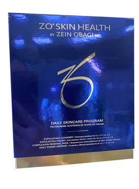 ZoSkin套盒磨砂洗面奶棉片精华