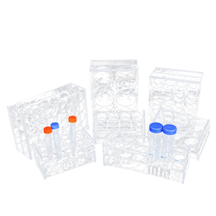 有机玻璃离心管架5 10 50 100ml 6 20 40 60孔塑料试管架