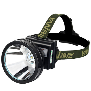 雅尼736T头灯强光充电超亮头戴式手电筒户外钓鱼专用矿灯超长续航