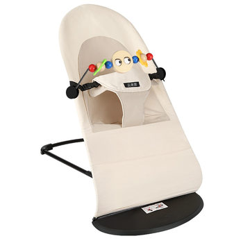 Coaxing baby artifact baby rocking chair comfort chair ເກົ້າອີ້ເດັກເກີດໃຫມ່ cradle reclining chair coaxing sleep with baby artifact rocking bed
