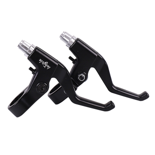 乐百客 自行车刹车把手柄通用闸把手儿童单车刹把刹车线配件大全