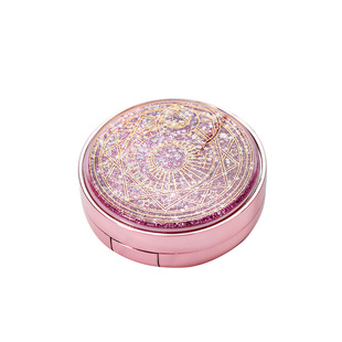 隐形眼镜盒美少女魔法阵流沙可爱美瞳盒近视伴侣收纳双联护理盒子