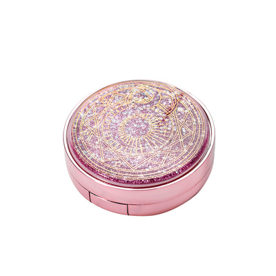 美少女魔法阵流沙双联隐形眼镜盒