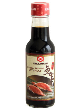 新加坡万字鱼生寿司酱油150ml