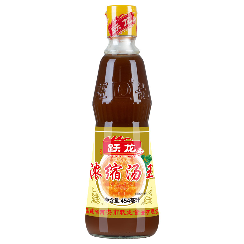 跃龙浓缩汤王鱼翅调味料
