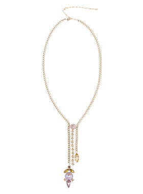 satellite法国水滴手工项链饰品