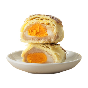 璞匠咸蛋黄小芋包小芋仔芋泥麻薯手工不添加蔗糖芋泥蛋黄酥糕点