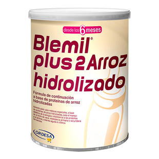 布莱米尔植物大米水解西班牙原装进口婴幼儿配方粉2段400g