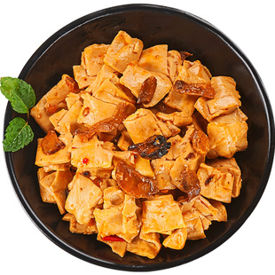 武隆羊角豆干重庆特色休闲食品零食小吃散装豆腐干多口味308g