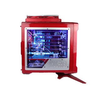 FUXK 钢铁侠主题主机定制 i7 13700K/RTX 4090 水冷 电脑台式机