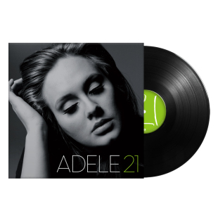 正版 阿黛尔Adele 21 原装LP黑胶唱片留声机专用12寸33转唱盘碟片
