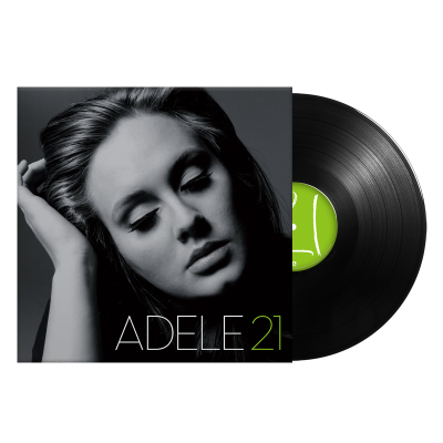 正版 阿黛尔Adele 21 原装LP黑胶唱片留声机专用12寸33转唱盘碟片