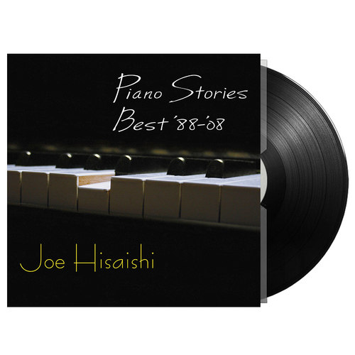 久石让黑胶唱片lp 琴话绵绵最爱精选钢琴曲 留声机唱盘12寸碟正版