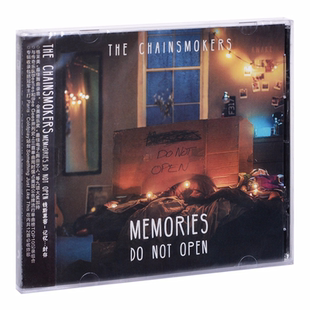 烟鬼组合 The Chainsmokers 两张专辑套装 2CD 正版唱片周边
