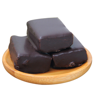 湖北老字号正宗武穴特产黑白芝麻美雅巧克力酥糖400g盒装年货糕点